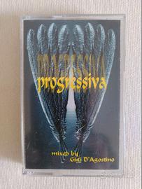 Gigi D'Agostino – Progressiva. Audiocassetta 1996