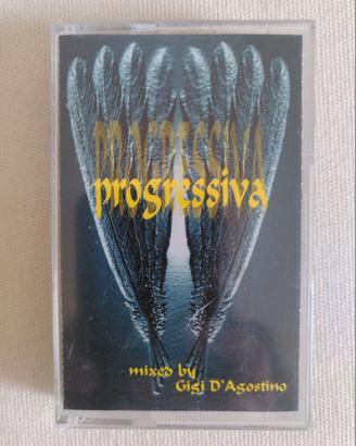 Gigi D'Agostino – Progressiva. Audiocassetta 1996