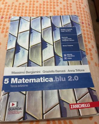 Libri di testo matematica 5