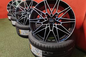 Cerchi Audi A3 S3 VW Golf 8 Esti Pirelli 235 35 19