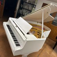 PIANOFORTE A CODA PETROF BIANCO