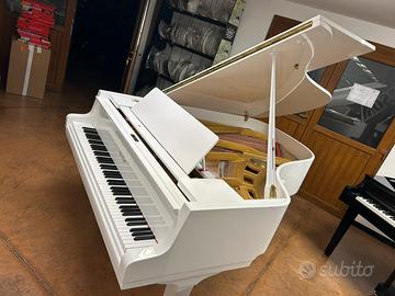 PIANOFORTE A CODA PETROF BIANCO