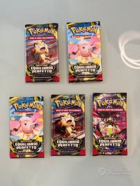 pacchetti Pokemon equilibrio perfetto