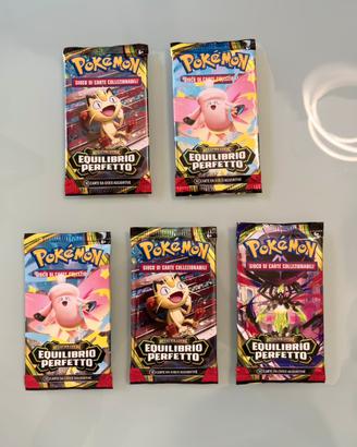 pacchetti Pokemon equilibrio perfetto