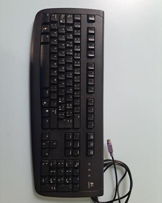 Tastiera Logitech Deluxe 250 PS/2 – funzionante