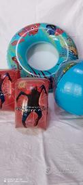 kit giochi mare gonfiabili