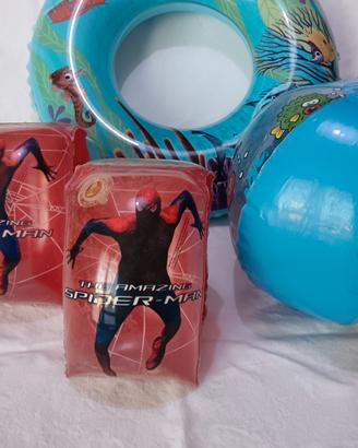 kit giochi mare gonfiabili