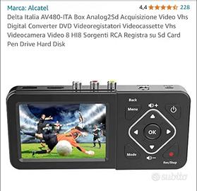 Convertitore video da analogico