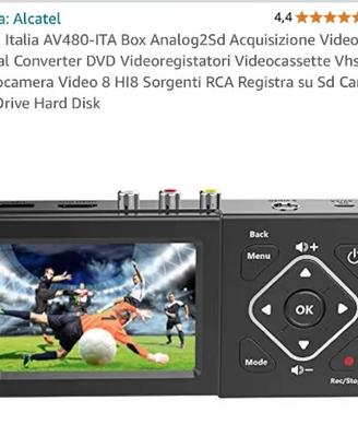 Convertitore video da analogico