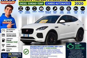 Jaguar E-Pace 2.0d R-DYNAMIC AWD AUTOMATICA EURO6D