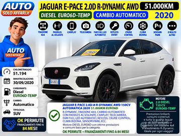Jaguar E-Pace 2.0d R-DYNAMIC AWD AUTOMATICA EURO6D
