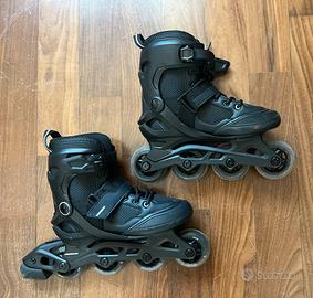 Roller pattini in linea