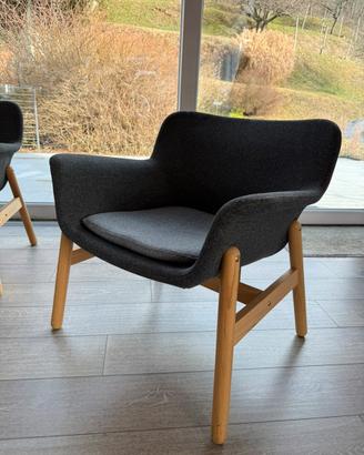 Poltrona modello Vedbo Ikea