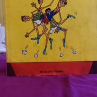 Libro sulla pallacanestro con autografi originali