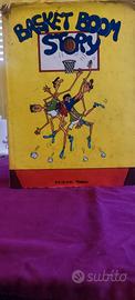 Libro sulla pallacanestro con autografi originali
