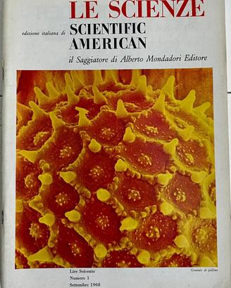 Le scienze . Numero 1
