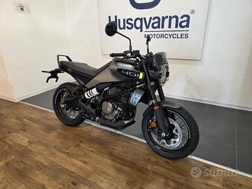 Husqvarna Svartpilen 401 *TASSO ZERO*