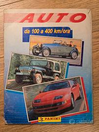 Album figurine Panini AUTO 1991+104 figurine extra