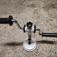 pedaliera manuale a ventosa