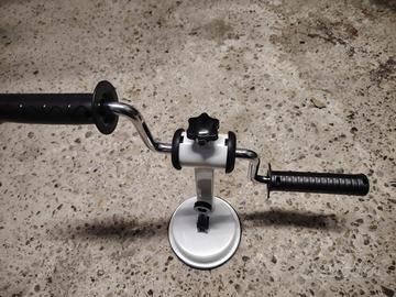 pedaliera manuale a ventosa