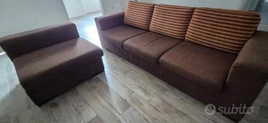 Divano con chaise longue