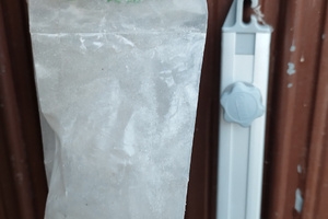 Braccio centrale veranda fiamma