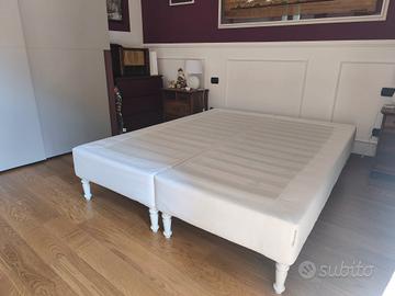 letto in legno Ikea