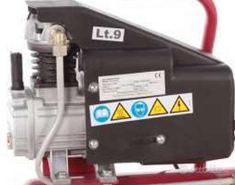 Compressore-gruppo pompante con motore nuovo 