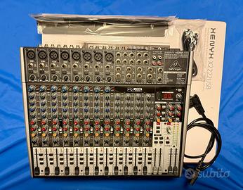 Mixer / Interfaccia Audio Behringer Xenyx X2222USB