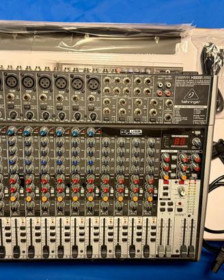 Mixer / Interfaccia Audio Behringer Xenyx X2222USB