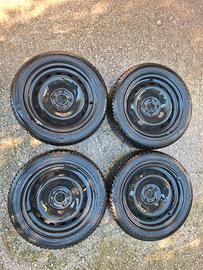 Cerchi+gomme Peugeot
