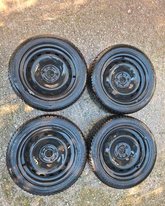 Cerchi+gomme Peugeot