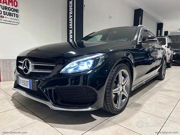 MERCEDES-BENZ C 250 CDI S.W. AMG EXTRA FULL
