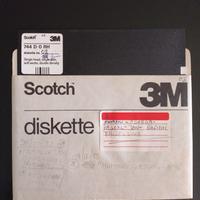 DISCHETTO  n.02 con vari giochi per COMMODORE 64 V