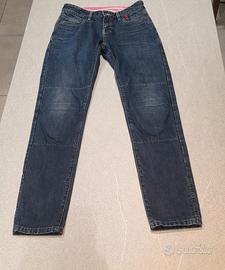 pantaloni moto dainese ledy