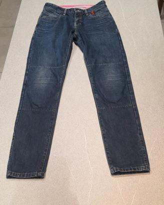 pantaloni moto dainese ledy