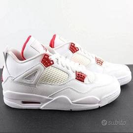 Jordan 4 Metallic Red