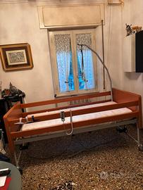 Letto ortopedico elettrico Wimed Bongo Deluxe