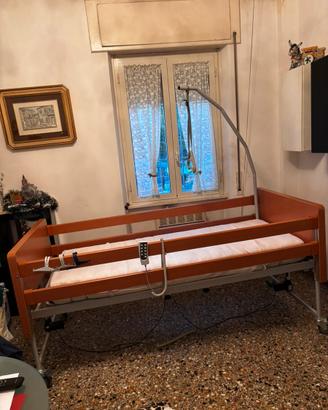 Letto ortopedico elettrico Wimed Bongo Deluxe