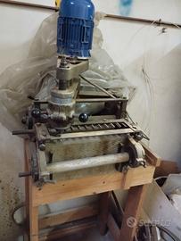 Fresatrice code di rondine  per cassetti 
