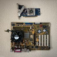 ASUS P5VD2-X + Pentiou Dual-Core E2200+ 2GB DDR2 +