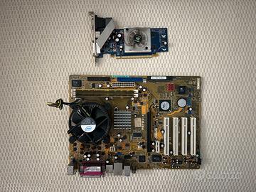 ASUS P5VD2-X + Pentiou Dual-Core E2200+ 2GB DDR2 +