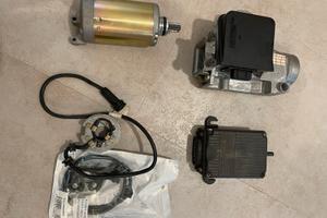 BMW k75 centralina debimetro insetto avviamento
