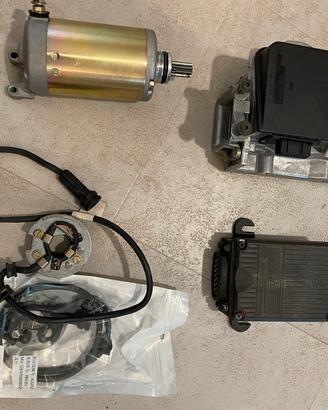 BMW k75 centralina debimetro insetto avviamento