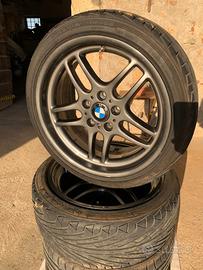 4 cerchi in lega BMW 18 pollici style 37 (replica)
