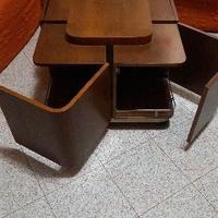MOBILE PORTA BOTTIGLIE LIQUORI ANNI 70