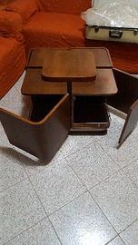 MOBILE PORTA BOTTIGLIE LIQUORI ANNI 70