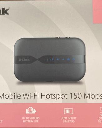 Saponetta Router D-Link N300 4G 150 mbps