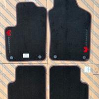 Tappetini Originali 500 Abarth 695 Esseesse 595 SS