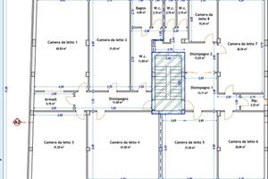 Primo e secondo piano